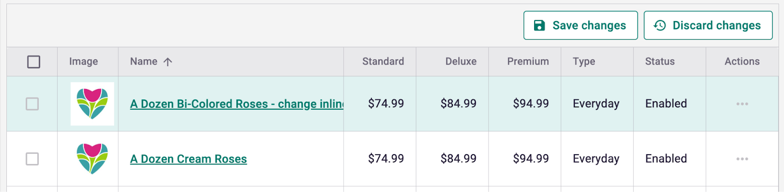 PREVIEW PRODUCTS IN YOUR RETAIL CATALOG visual data 4