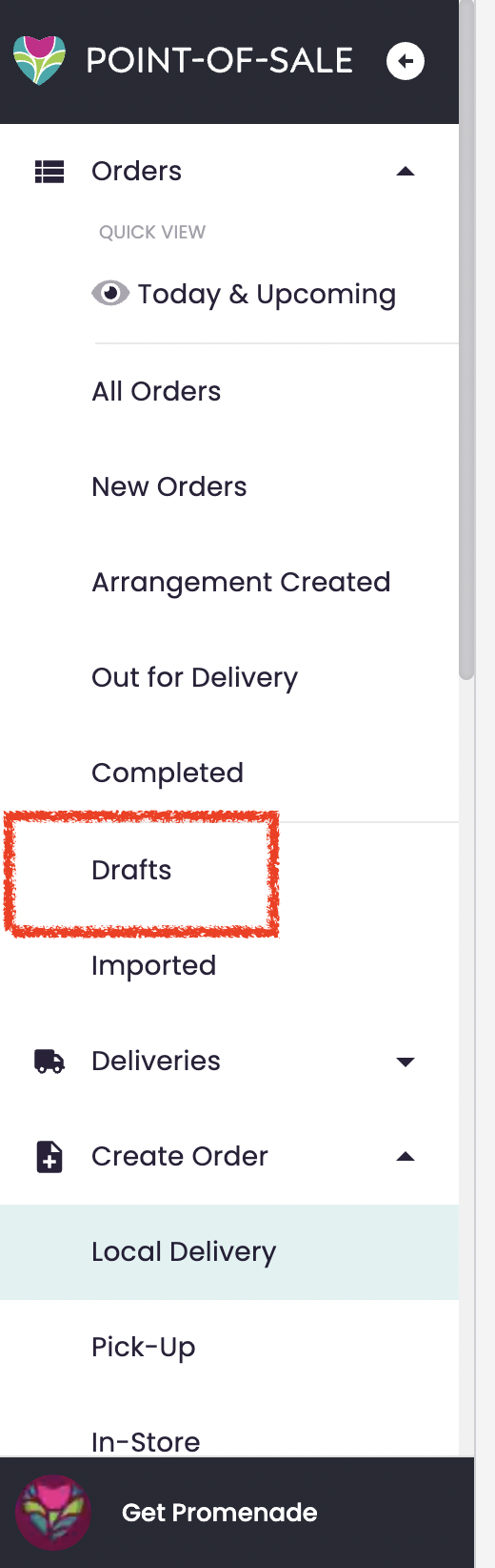 Create Order